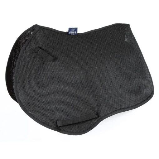 Shires Air Motion Jump Saddle Pad - Black -Kensington Sales Shop 303929 800 800