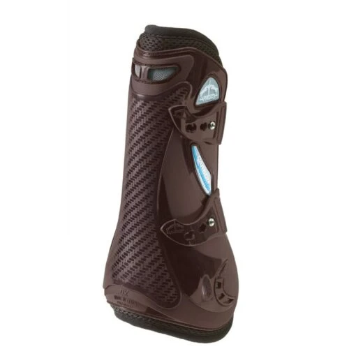 Veredus Vento Carbon Gel Open Front Boots - Brown -Kensington Sales Shop 308874 800 800