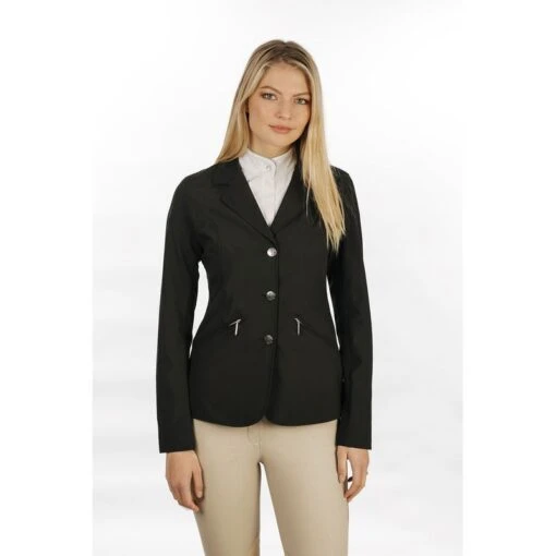 Horseware Women's Competition Jacket - Black -Kensington Sales Shop 321862 800 800