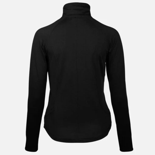 Horze Women's Andie Long Sleeve Technical Shirt - Black -Kensington Sales Shop 325555 800 800