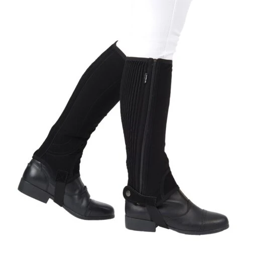 Dublin Easy-Care Half Chaps II - Black -Kensington Sales Shop 344112 800 800