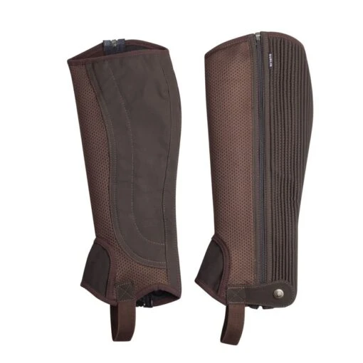 Dublin Easy-Care Mesh Half Chaps II - Brown -Kensington Sales Shop 345277 800 800