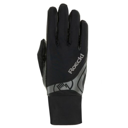 Roeckl Melbourne Riding Gloves - Black -Kensington Sales Shop 345648 800 800