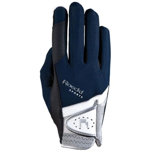 Roeckl Madrid Riding Gloves - Navy -Kensington Sales Shop 346005 800 800