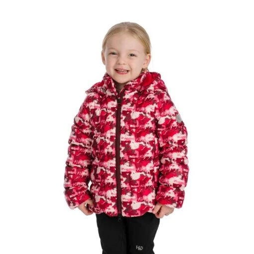 Horseware Kids' Quilted Jacket - Horse Camo Print -Kensington Sales Shop 351917 800 800