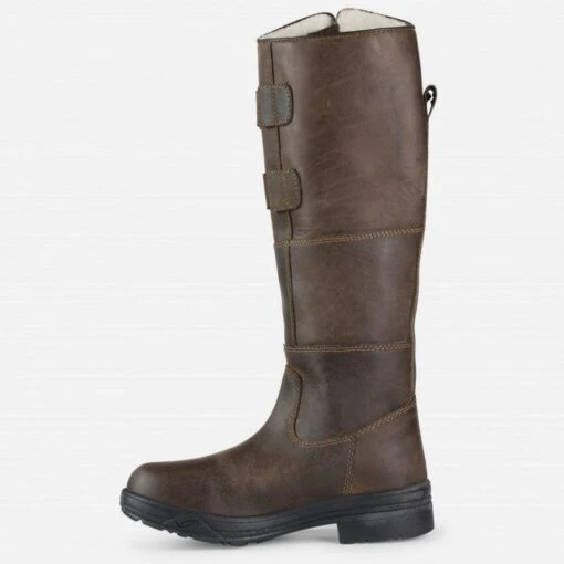 Horze Women's Rovigo Tall Country Boots - Brown -Kensington Sales Shop 382427 800 800