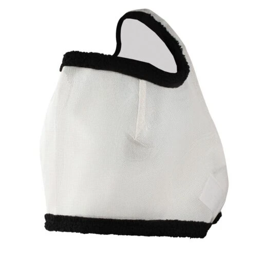 Horze Fly Mask - Black/White -Kensington Sales Shop 383991 800 800