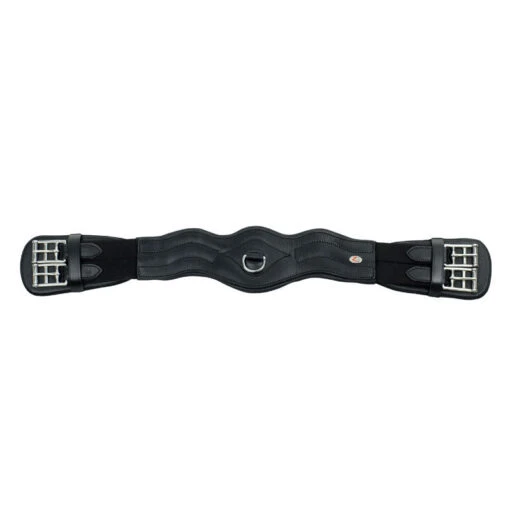 Horze Dressage Smooth Girth - Black -Kensington Sales Shop 387419 800 800