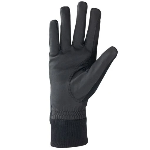 Horze Winter Cuff Gloves - Black -Kensington Sales Shop 388079 800 800