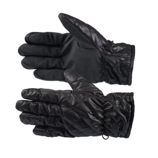 Horze Quilted Winter Riding Gloves - Black -Kensington Sales Shop 388166 800 800