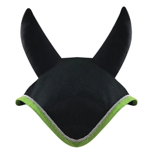 Woof Wear Ergonomic Ear Net - Black/Lime -Kensington Sales Shop 389066 800 800