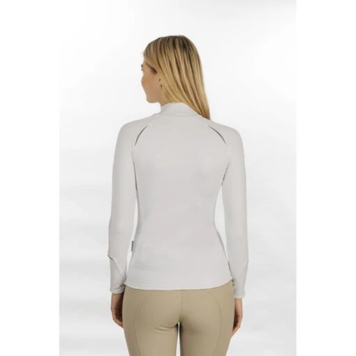 Horseware Women's Long Sleeve Base Layer - White -Kensington Sales Shop 395651 800 800