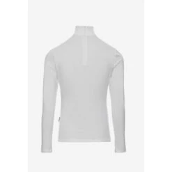 Horseware Women's Lisa Technical Long Sleeve Competition Shirt - White -Kensington Sales Shop 398381 800 800