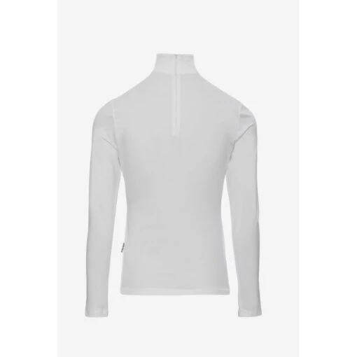 Horseware Women's Lisa Technical Long Sleeve Competition Shirt - White -Kensington Sales Shop 398381 800 800