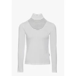 Horseware Women's Lisa Technical Long Sleeve Competition Shirt - White -Kensington Sales Shop 398382 800 800