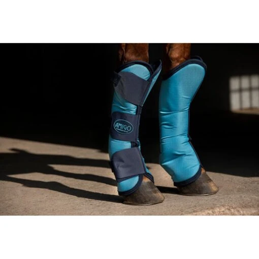 Amigo Ripstop Travel Boots - Delphinium Blue/Navy -Kensington Sales Shop 400778 800 800