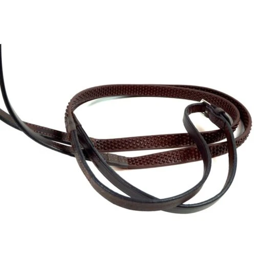 Nunn Finer Fairhill Figure 8 Event Bridle - Havana/Zinc -Kensington Sales Shop 401475 800 800