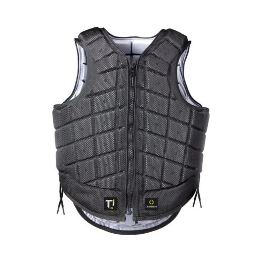 Champion Kids' Titanium Ti22 Youth Slim Body Protector - Black -Kensington Sales Shop 404687 800 800