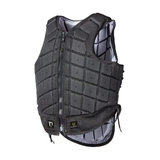 Champion Kids' Titanium Ti22 Youth Slim Body Protector - Black -Kensington Sales Shop 404688 800 800