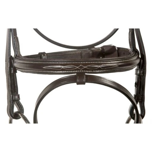 Nunn Finer Gianna Flash Bridle - Havana -Kensington Sales Shop 404793 800 800