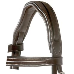 Nunn Finer Gianna Flash Bridle - Havana -Kensington Sales Shop 404794 800 800