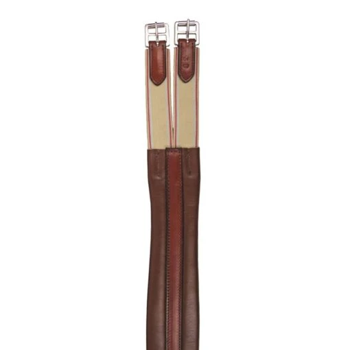 Nunn Finer Contour Elastic Double End Girth - Havana -Kensington Sales Shop 407622 800 800