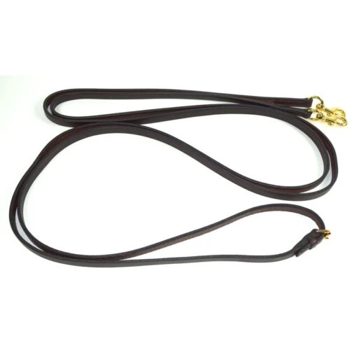 Nunn Finer Leather Draw Reins W/Snaps - Black -Kensington Sales Shop 409315 800 800