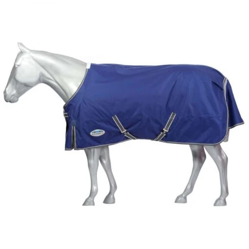 Weatherbeeta Comfitec Premier Free II Standard Neck Lite - Dark Blue/Grey/White -Kensington Sales Shop 413581 800 800