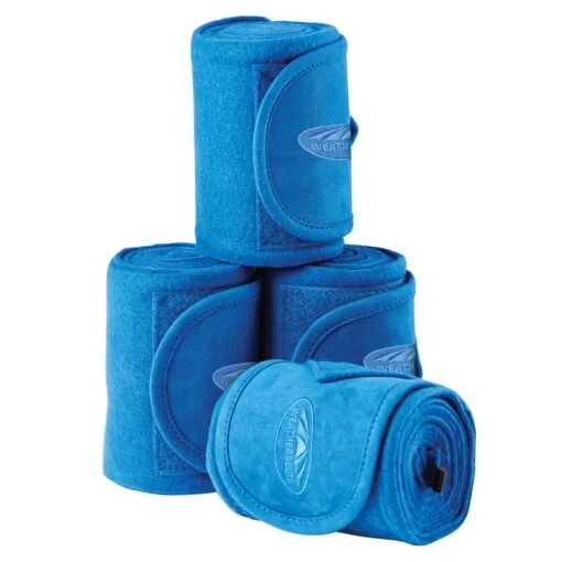 Weatherbeeta Fleece Bandage 4 Pack - Royal Blue -Kensington Sales Shop 415389 800 800