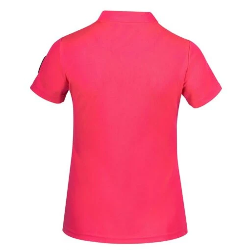 Horze Women's Denise Functional Polo Shirt - Pink -Kensington Sales Shop 416541 800 800