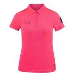 Horze Women's Denise Functional Polo Shirt - Pink -Kensington Sales Shop 416542 800 800