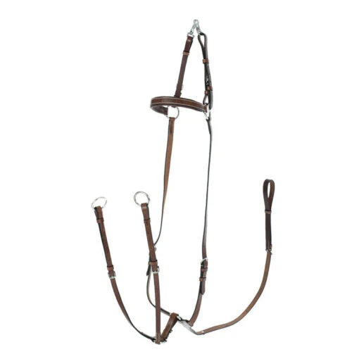 Horze Adjustable Hunting Breastplate - Tan -Kensington Sales Shop 418263 800 800