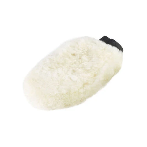 Horze Sheepskin Grooming Mitten - Off-White -Kensington Sales Shop 418340 800 800