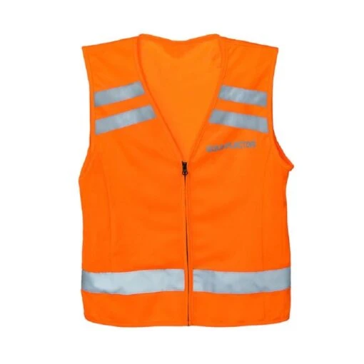 Shires Equi-Flector Safety Vest - Orange -Kensington Sales Shop 420027 800 800