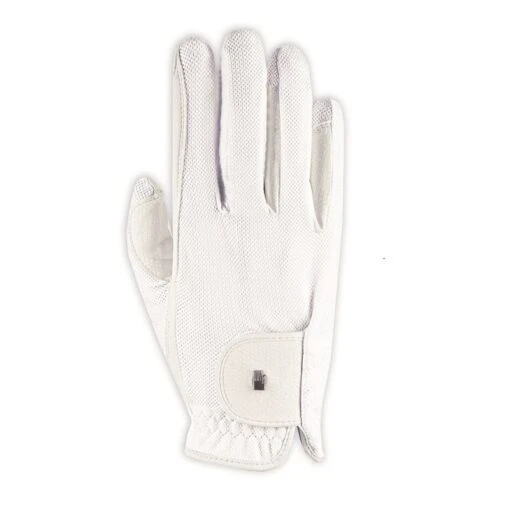 Roeckl Roeck-Grip Lite Riding Gloves - White -Kensington Sales Shop 421550 800 800