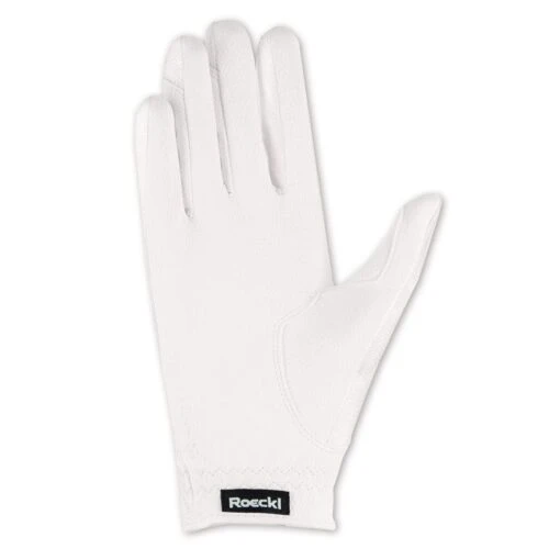 Roeckl Roeck-Grip Lite Riding Gloves - White -Kensington Sales Shop 421551 800 800