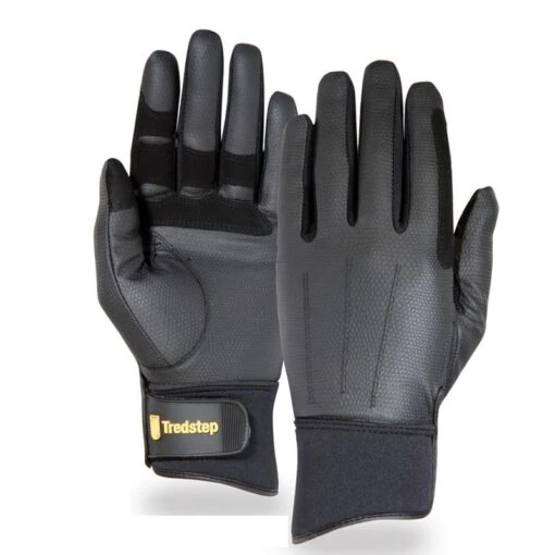 Tredstep Winter Silk Gloves - Black -Kensington Sales Shop 424489 800 800