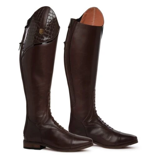 Mountain Horse Women's Sovereign LUX Field Boot - Brown -Kensington Sales Shop 429129 800 800