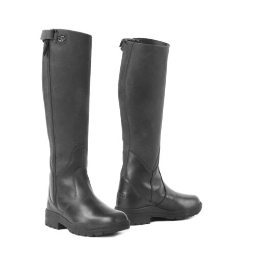 Ovation Women's Moorland II Waterproof Highrider Tall Boot - Black -Kensington Sales Shop 429540 800 800