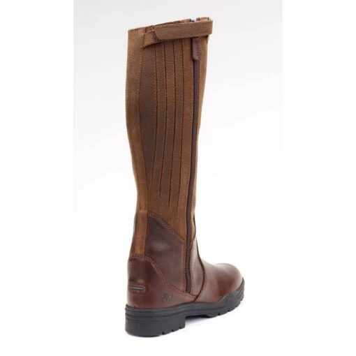 Ovation Women's Moorland II Waterproof Highrider Tall Boot - Brown -Kensington Sales Shop 430852 800 800