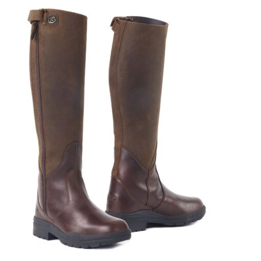 Ovation Women's Moorland II Waterproof Highrider Tall Boot - Brown -Kensington Sales Shop 430853 800 800