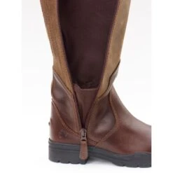 Ovation Women's Moorland II Waterproof Highrider Tall Boot - Brown -Kensington Sales Shop 430856 800 800