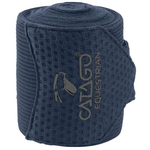 Catago FIR-Tech Bandage Set Of 4 - Navy -Kensington Sales Shop 433330 800 800