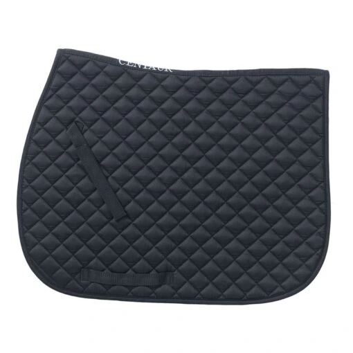 Centaur Imperial Quilted Close Contact Saddle Pad - Steel Grey -Kensington Sales Shop 435692 800 800