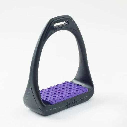 Compositi Reflex 3D Wide Track Stirrups - Purple -Kensington Sales Shop 435857 800 800