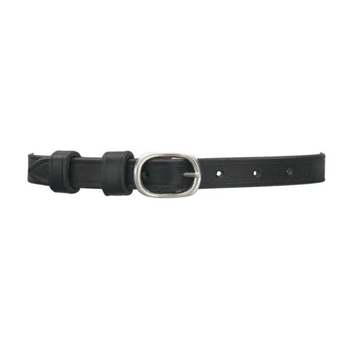 Ovation English Leather Spur Straps - Black -Kensington Sales Shop 436007 800 800