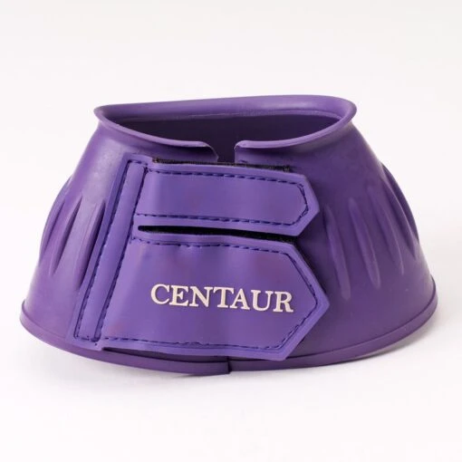 Centaur EcoPure Thick Rib Hook And Loop Bell Boots - Amethyst -Kensington Sales Shop 437662 800 800