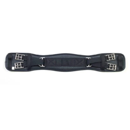 Ovation Airform Humane Dressage Girth - Black -Kensington Sales Shop 438872 800 800