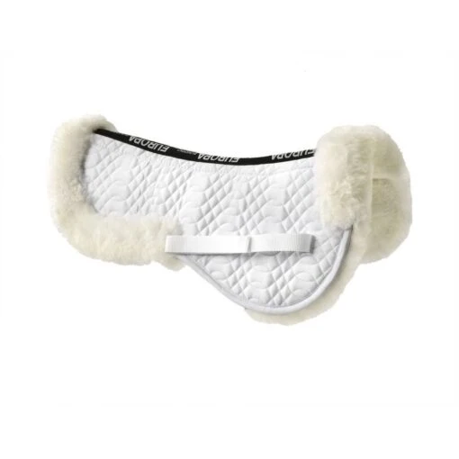 Ovation Europa Solid Spine Half Pad - White/White -Kensington Sales Shop 439750 800 800