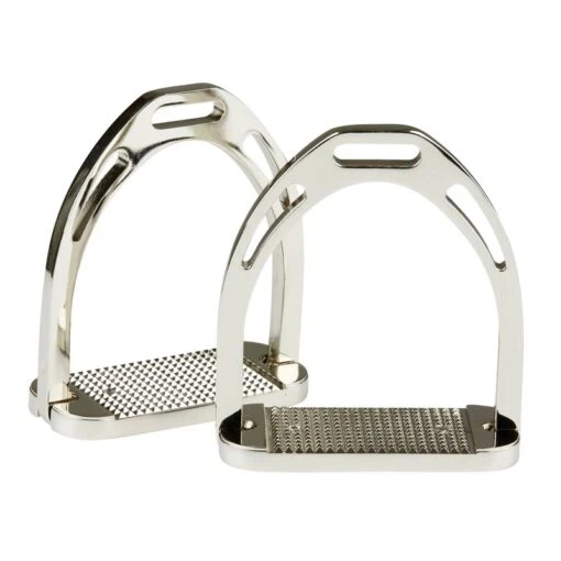 Korsteel Aluminum Stirrups - Silver -Kensington Sales Shop 442364 800 800